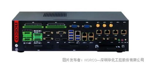 机器人控制 华北工控ai产品赋予智能机器人发展更多可能
